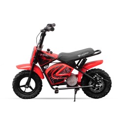Minimoto électrique enfant 300w Flee 24V - rouge Pocket Bike & Pocket Quad
