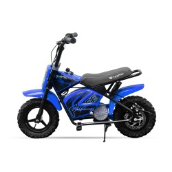 Minimoto électrique enfant 300w Flee 24V - bleu Pocket Bike & Pocket Quad
