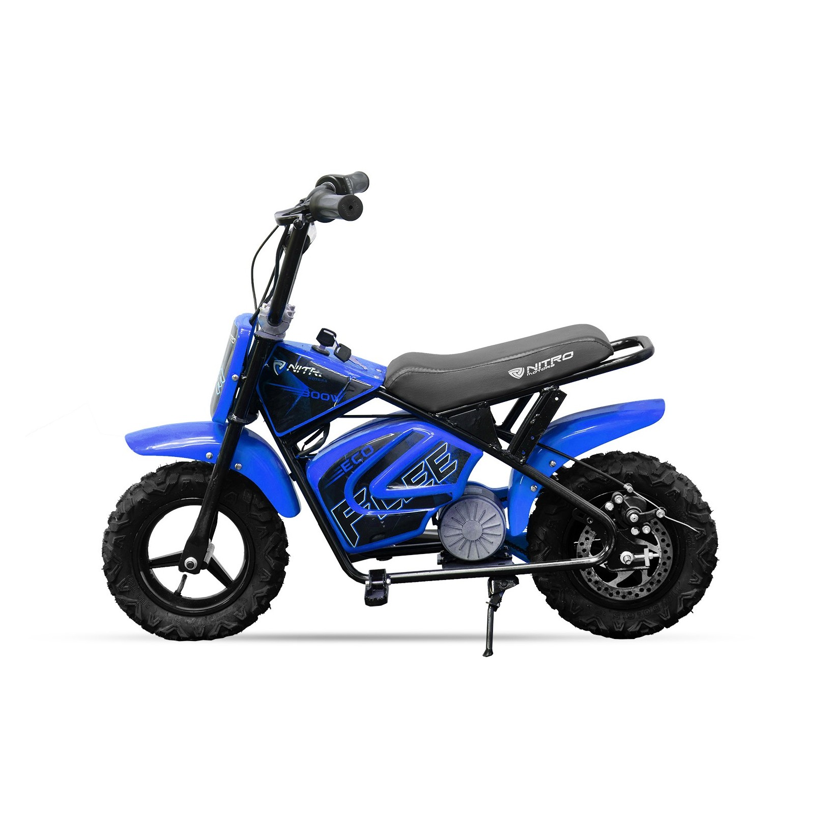 Minimoto électrique enfant 300w Flee 24V - bleu Pocket Bike & Pocket Quad