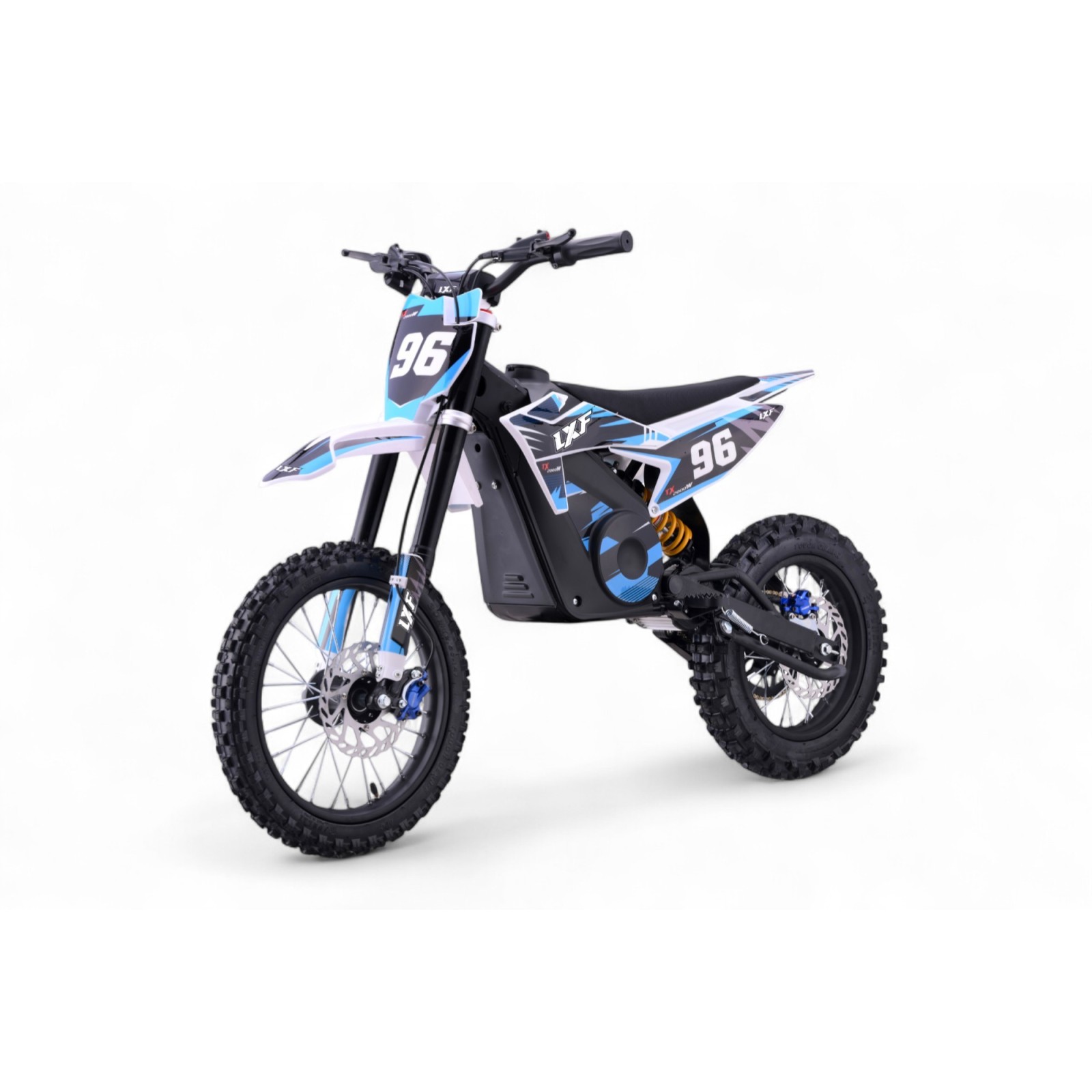 Dirt bike électrique LXF Mini R2000W 60v brushless - bleu
