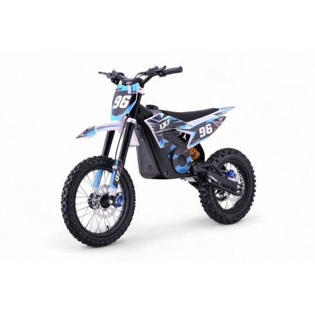 Dirt bike électrique LXF Mini R2000W 60v brushless - bleu - LeMiniR...
