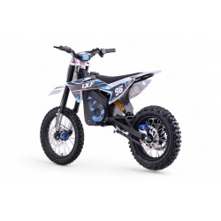 Dirt bike électrique LXF Mini R2000W 60v brushless - bleu - LeMiniR...