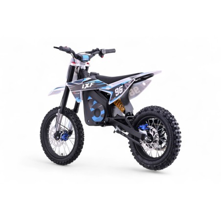 Dirt bike électrique LXF Mini R2000W 60v brushless - bleu - LeMiniR...
