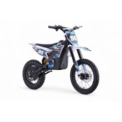 Dirt bike électrique LXF Mini R2000W 60v brushless - bleu - LeMiniR...