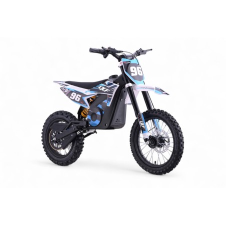 Dirt bike électrique LXF Mini R2000W 60v brushless - bleu - LeMiniR...