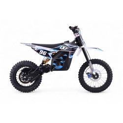Dirt bike électrique LXF Mini R2000W 60v brushless - bleu - LeMiniR...
