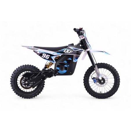 Dirt bike électrique LXF Mini R2000W 60v brushless - bleu - LeMiniR...