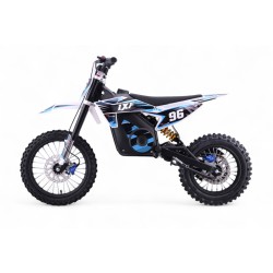 Dirt bike électrique LXF Mini R2000W 60v brushless - bleu - LeMiniR...