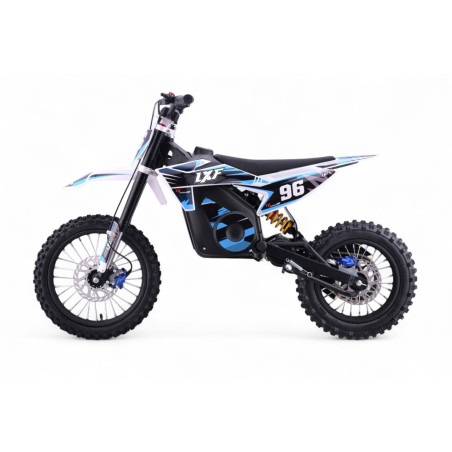 Dirt bike électrique LXF Mini R2000W 60v brushless - bleu - LeMiniR...