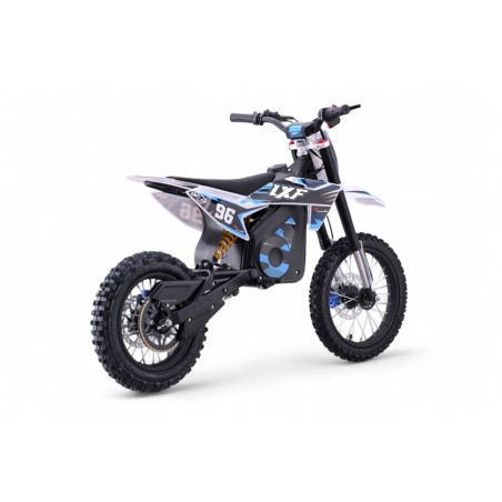Dirt bike électrique LXF Mini R2000W 60v brushless - bleu - LeMiniR...