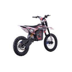 Dirt bike électrique LXF Mini R2000W 60v brushless - rouge - LeMini...