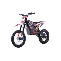 Dirt bike électrique LXF Mini R2000W 60v brushless - rouge - LeMini...