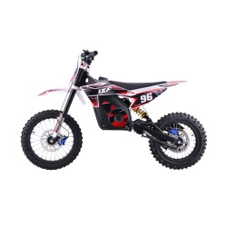 Dirt bike électrique LXF Mini R2000W 60v brushless - rouge - LeMini...