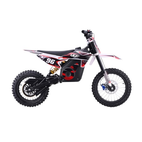 Dirt bike électrique LXF Mini R2000W 60v brushless - rouge - LeMini...