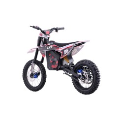 Dirt bike électrique LXF Mini R2000W 60v brushless - rouge - LeMini...