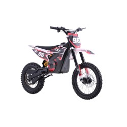 Dirt bike électrique LXF Mini R2000W 60v brushless - rouge - LeMini...