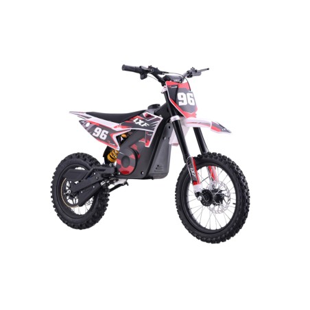 Dirt bike électrique LXF Mini R2000W 60v brushless - rouge - LeMini...