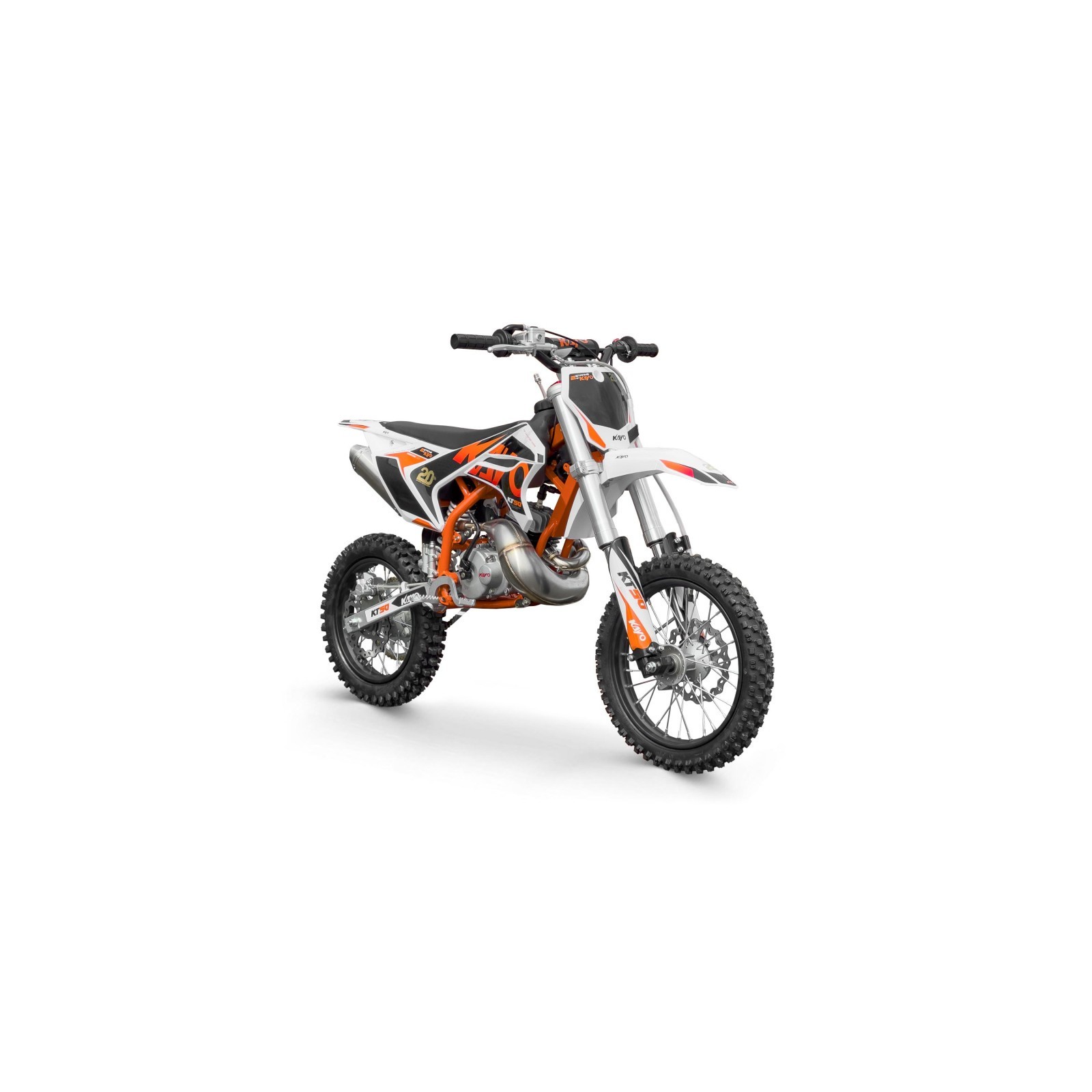 Dirt bike Kayo KT 50 12/14" - 2 temps - LeMiniRider