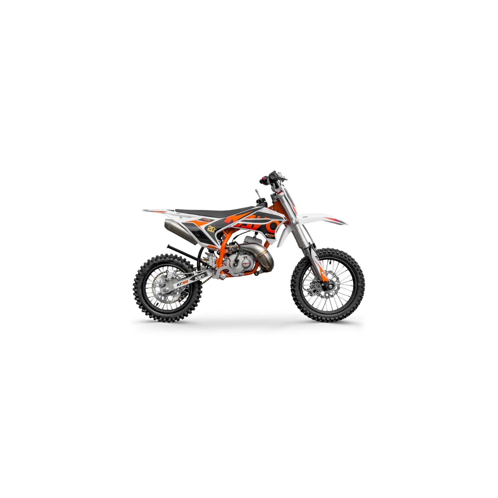 Dirt bike Kayo KT 50 12/14" - 2 temps