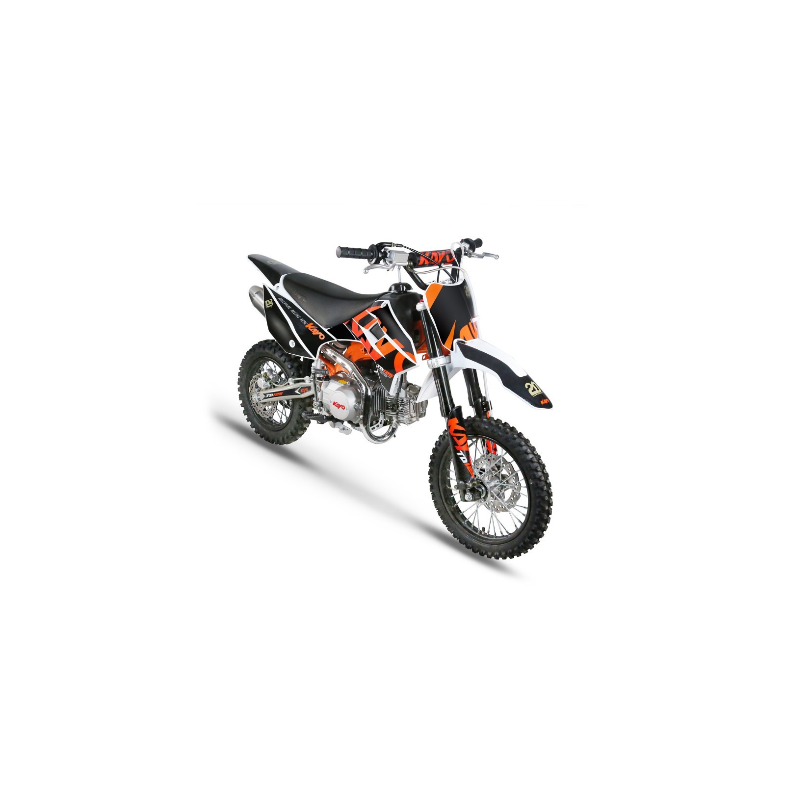 Dirt bike Kayo TD125cc 12/14" - LeMiniRider