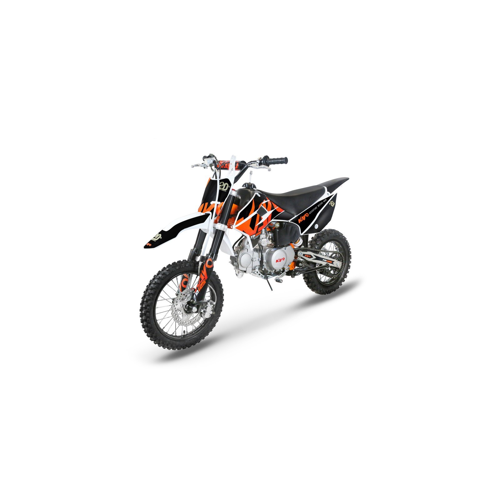 Dirt bike Kayo TD125cc 12/14"