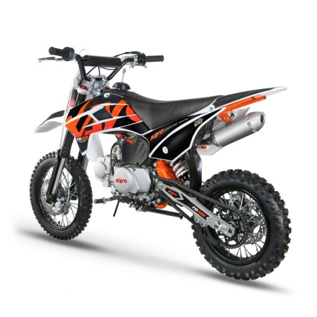 Dirt bike Kayo TD125cc 12/14" - LeMiniRider