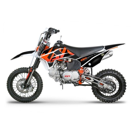 Dirt bike Kayo TD125cc 12/14" - LeMiniRider