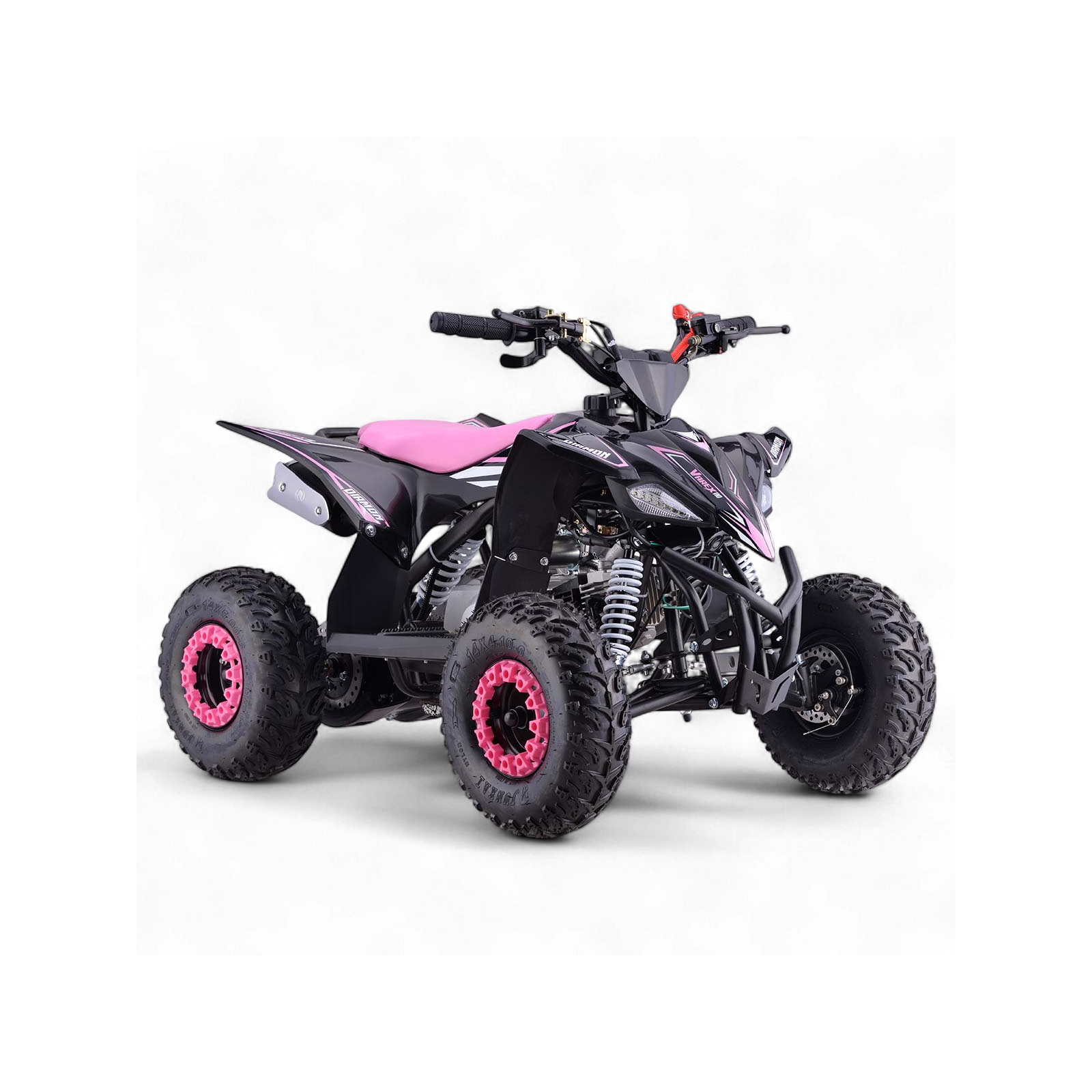 Quad enfant 110cc Diamon motors Varex - rose Quad enfant