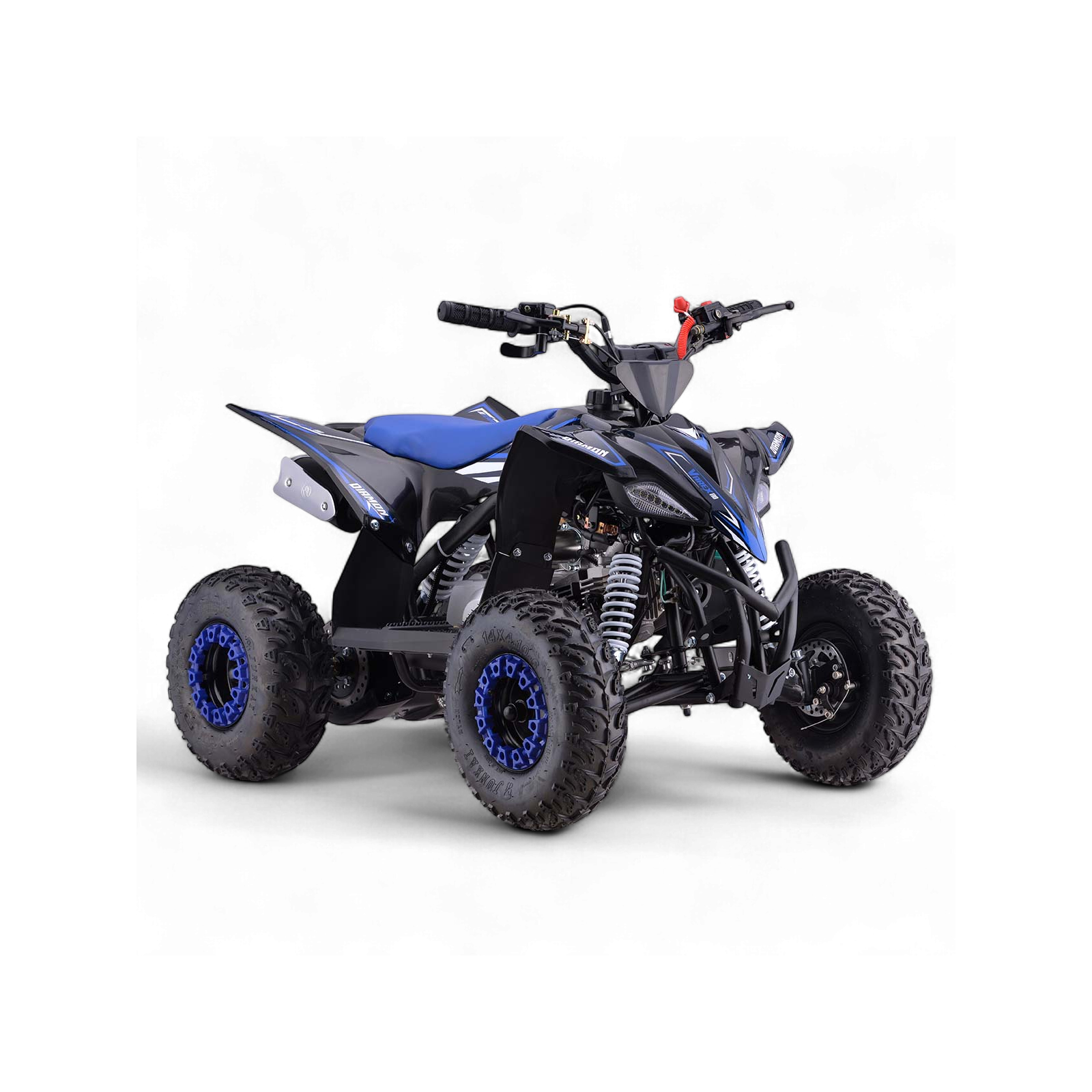 Quad enfant 110cc Diamon motors Varex - bleu Quad enfant