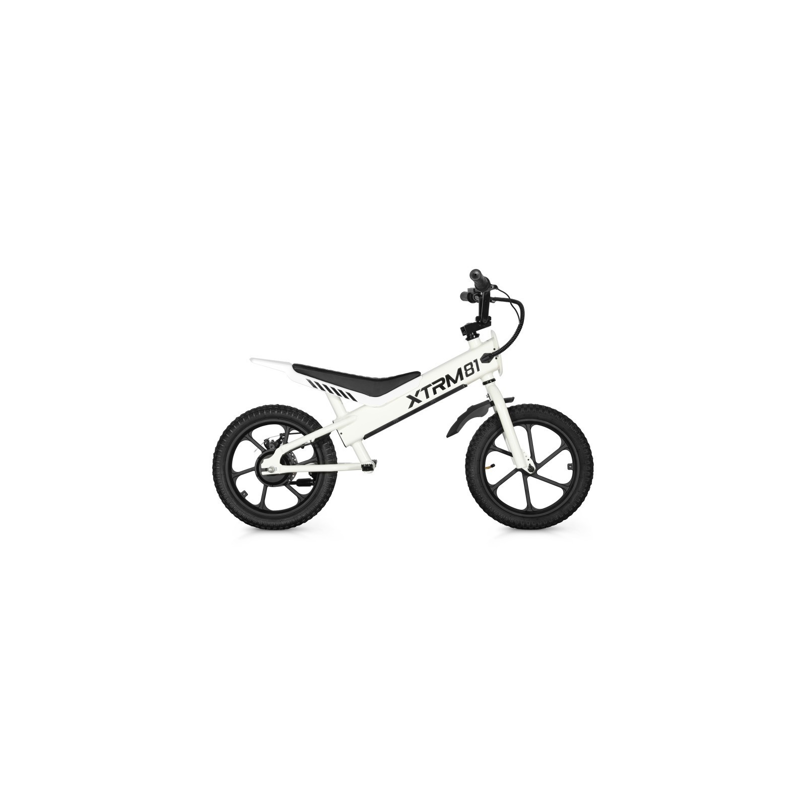 Draisienne électrique enfant DX 16" - blanc