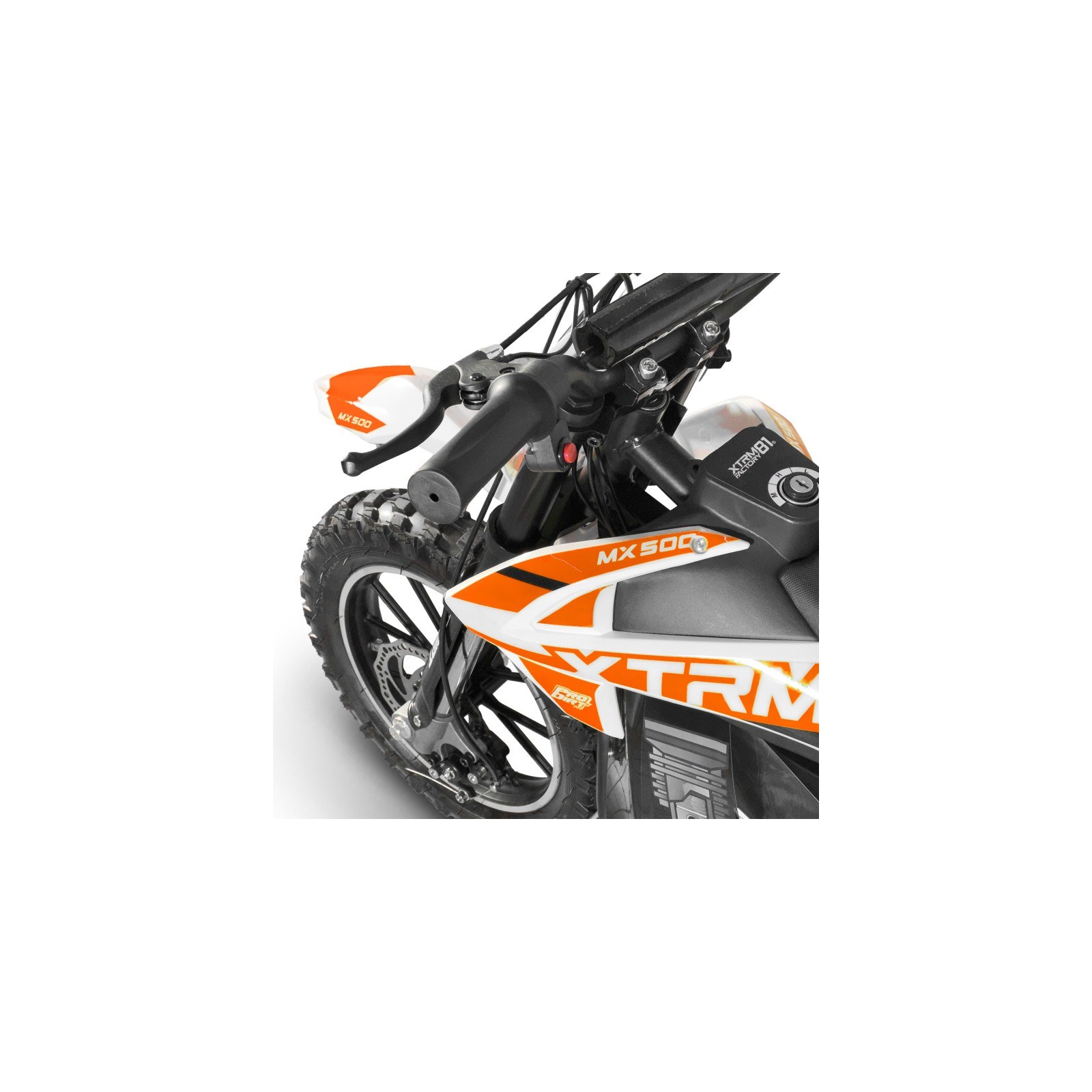 Pocket cross électrique enfant MX 500W - orange