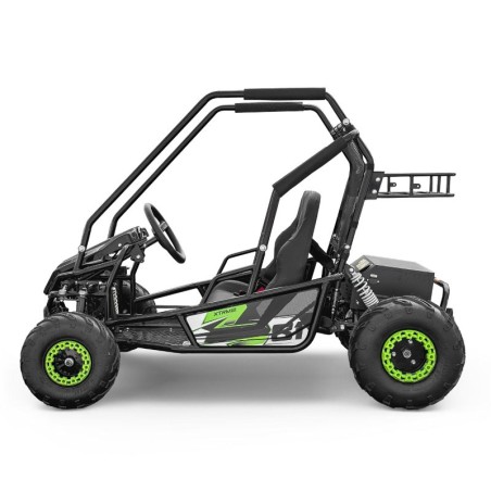 Buggy / Karting, Buggy électrique LeMiniRider Panther 2000W vert, LeMiniRider