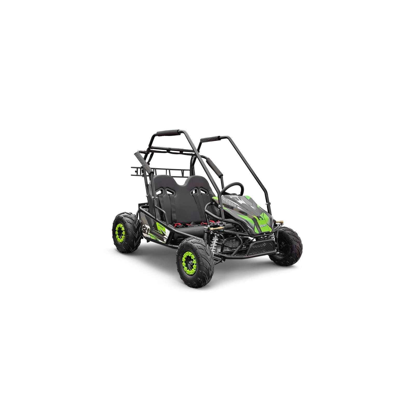 Buggy / Karting, Buggy électrique LeMiniRider Panther 2000W vert, LeMiniRider