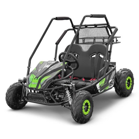 Buggy / Karting, Buggy électrique LeMiniRider Panther 2000W vert, LeMiniRider