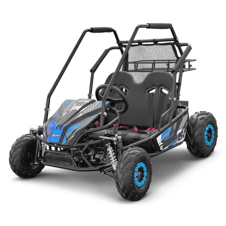 Buggy / Karting, Buggy électrique LeMiniRider Panther 2000W bleu, LeMiniRider