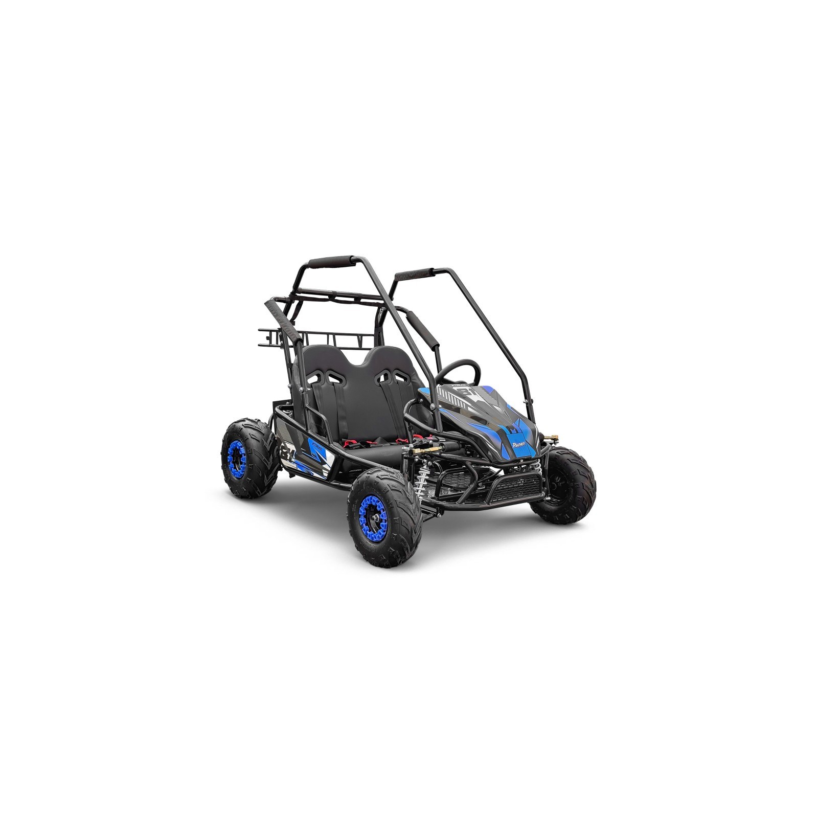Buggy / Karting, Buggy électrique LeMiniRider Panther 2000W bleu, LeMiniRider