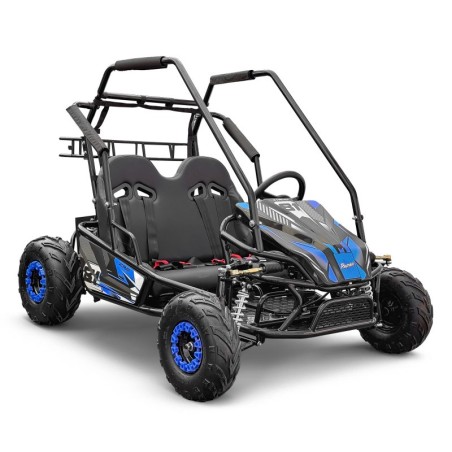 Buggy / Karting, Buggy électrique LeMiniRider Panther 2000W bleu, LeMiniRider