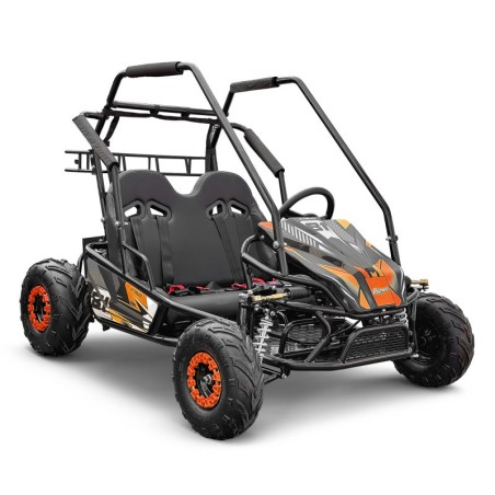 Buggy / Karting, Buggy électrique LeMiniRider Panther 2000W orange, LeMiniRider
