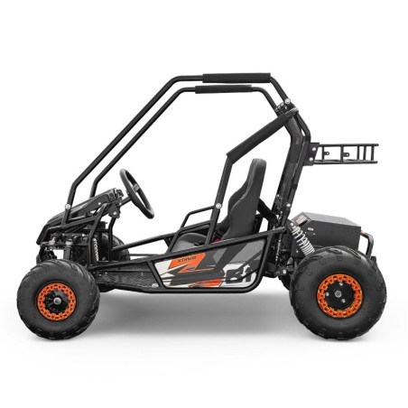 Buggy / Karting, Buggy électrique LeMiniRider Panther 2000W orange, LeMiniRider
