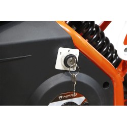 Dirt bike électrique LMR 1000W 36V e-ride 10"/10" - rouge - LeMiniR...