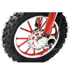 Dirt bike électrique LMR 1000W 36V e-ride 10"/10" - rouge - LeMiniR...
