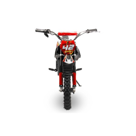 Dirt bike électrique LMR 1000W 36V e-ride 10"/10" - rouge - LeMiniR...