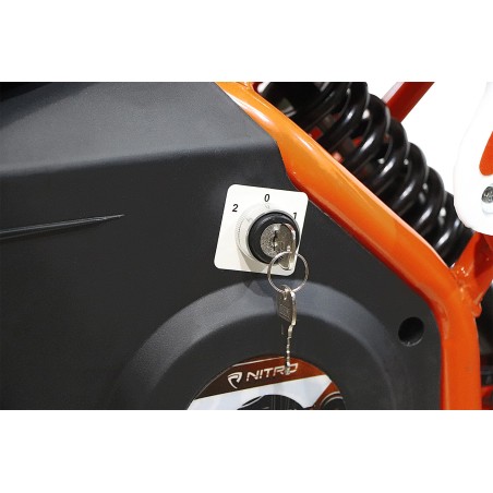 Dirt bike électrique LMR 1000W 36V e-ride 10"/10" bleu - LeMiniRider