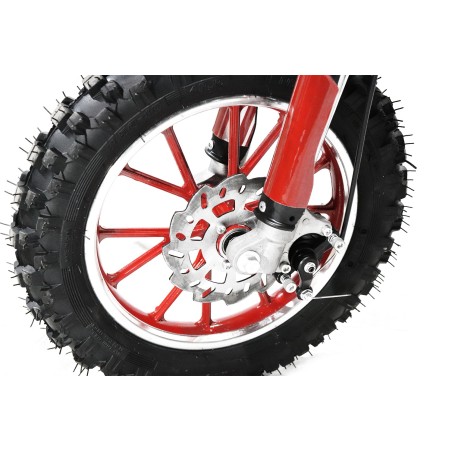 Dirt bike électrique LMR 1000W 36V e-ride 10"/10" bleu - LeMiniRider