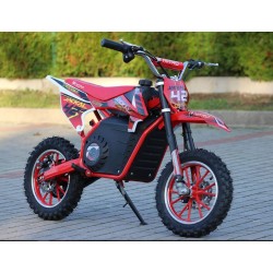 Dirt bike électrique LMR 1000W 36V e-ride 10"/10" bleu - LeMiniRider