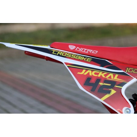 Dirt bike électrique LMR 1000W 36V e-ride 10"/10" bleu - LeMiniRider