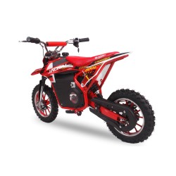 Dirt bike électrique LMR 1000W 36V e-ride 10"/10" bleu - LeMiniRider