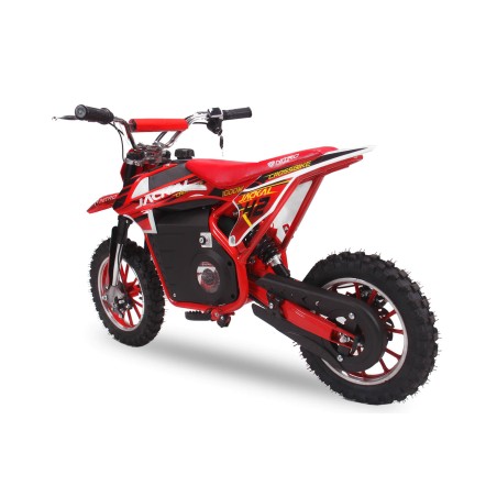 Dirt bike électrique LMR 1000W 36V e-ride 10"/10" bleu - LeMiniRider