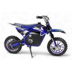 Dirt bike électrique LMR 1000W 36V e-ride 10"/10" bleu - LeMiniRider