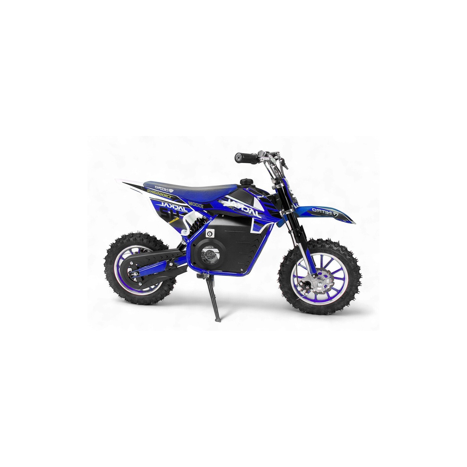 Dirt bike électrique LMR 1000W 36V e-ride 10"/10" bleu - LeMiniRider